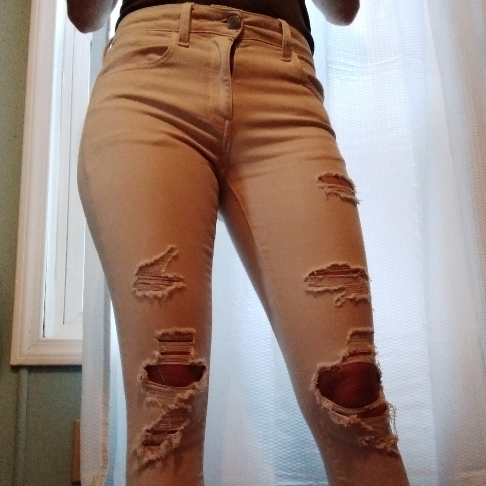 American Eagle Hi-Rise Jegging